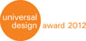 Universal Design award 2012