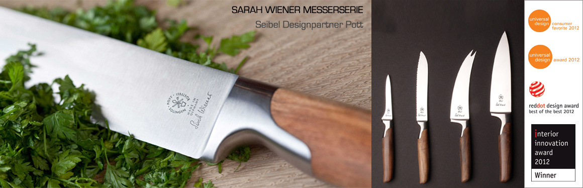 Messerserie "Sarah Wiener" für Pott
