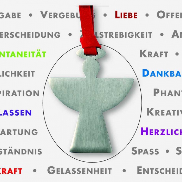 (Schlüssel-)Anhänger Engel