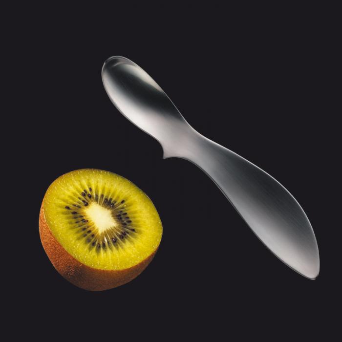 Kiwilöffel Carvo mono-Metallwaren 	